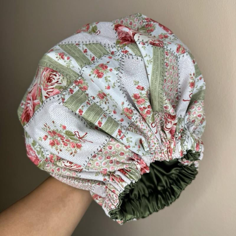 Floral Patchwork Bonnet