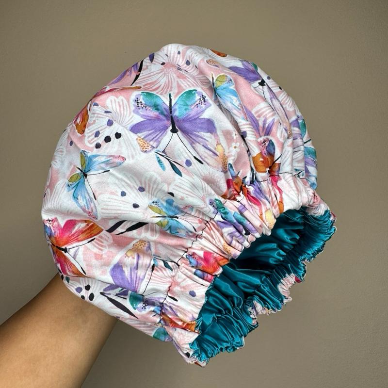 Watercolor Butterfly Bonnet