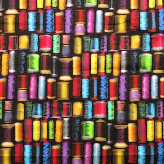 Spools of Thread Bonnet