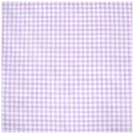Purple Gingham Bonnet