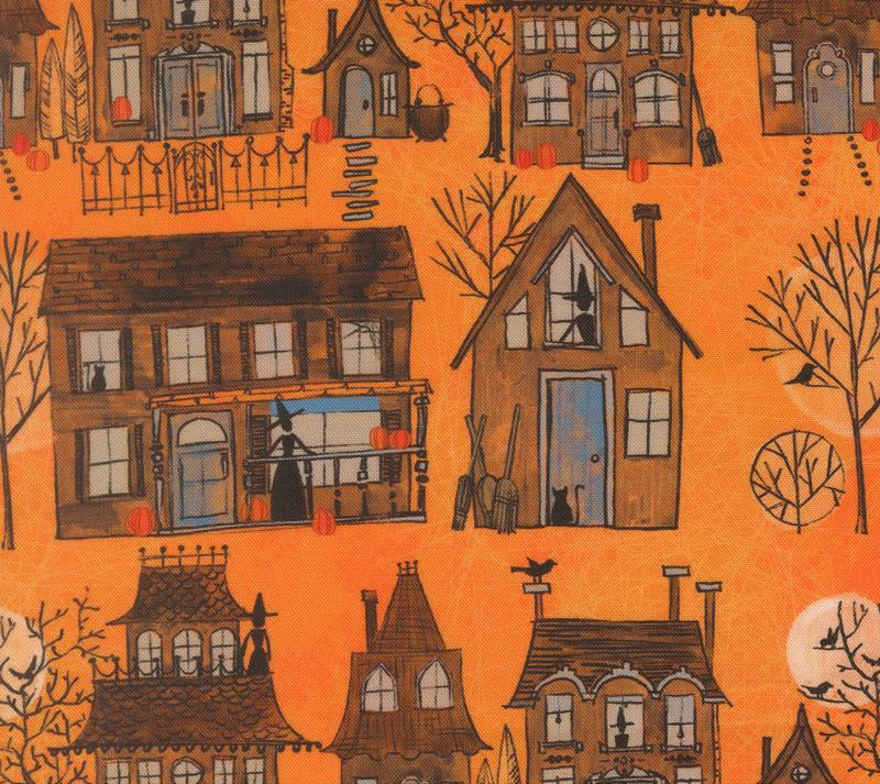 Witches Court (Orange) Bonnet