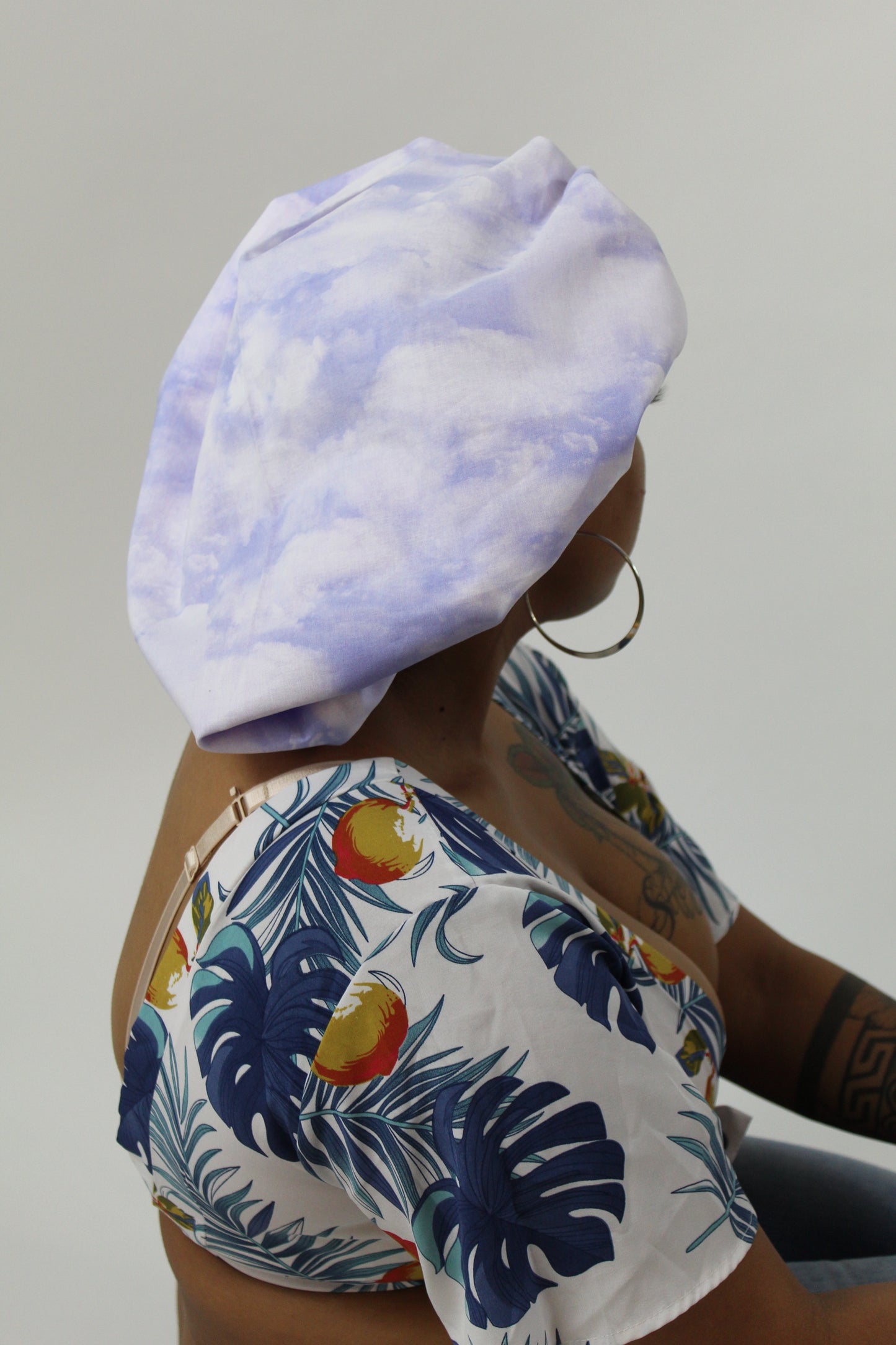 Under The Clouds Bonnet