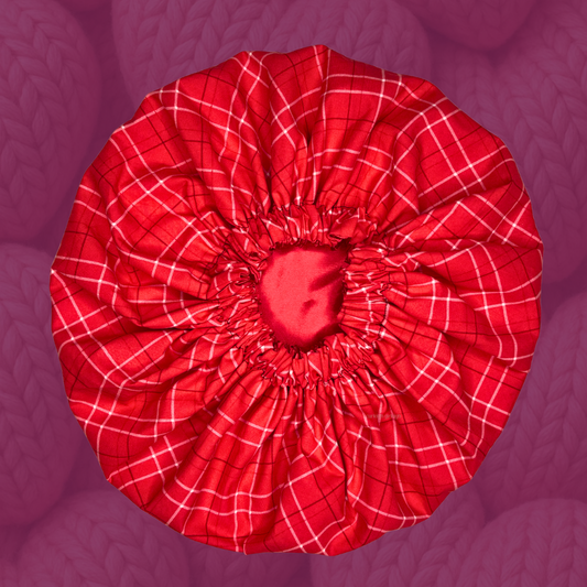 Heartbreaker Plaid Bonnet