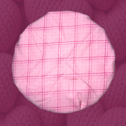Sweetheart Plaid Bonnet