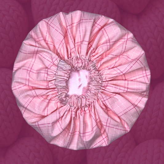 Sweetheart Plaid Bonnet