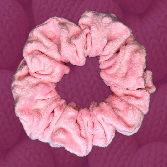 Soft Bubble Scrunchie