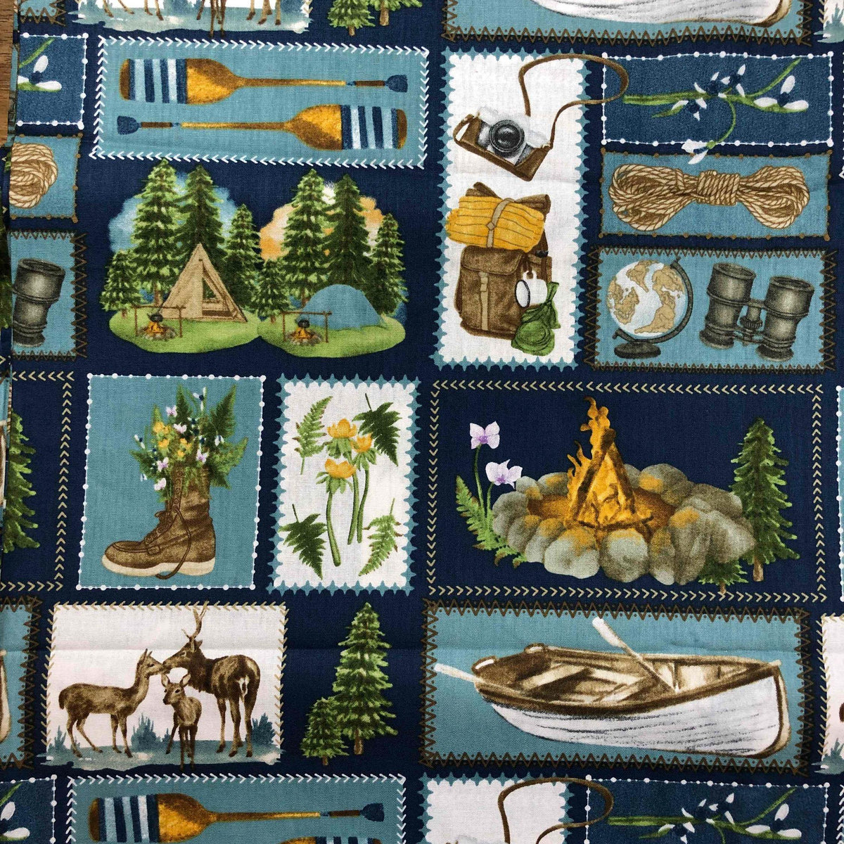Camping Trip Bonnet
