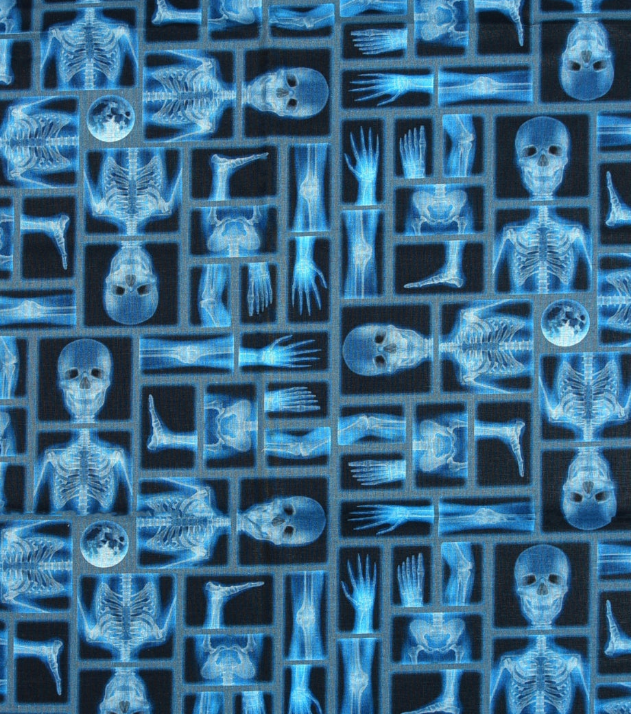 X-Ray Skeleton Bonnet