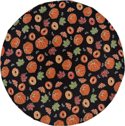 Pumpkin Spice Bonnet