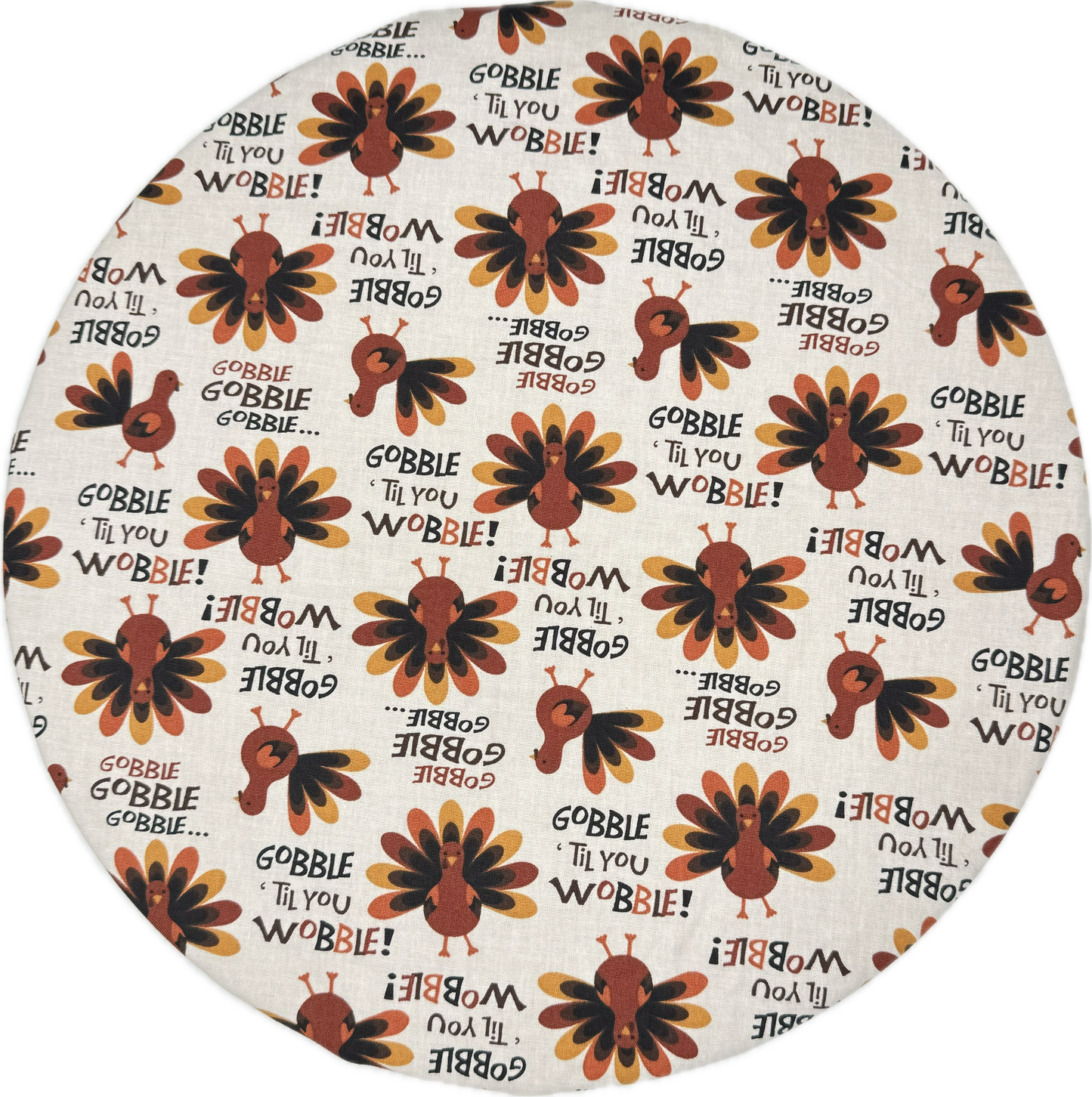 Gobble Til' You Wobble Bonnet