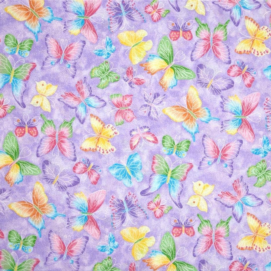 Little Girleigh Bonnet: Sparkling Butterfly