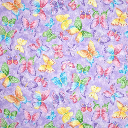 Little Girleigh Bonnet: Sparkling Butterfly