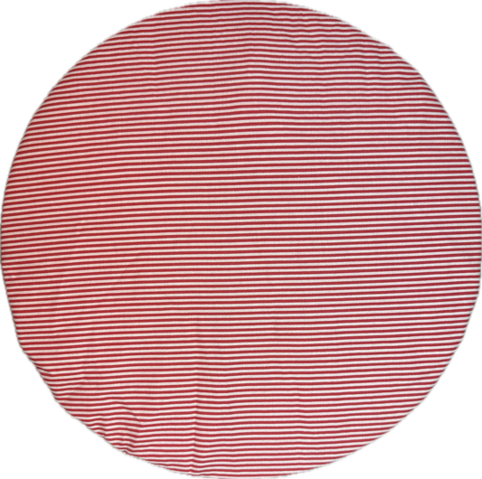 Red Stripes Bonnet