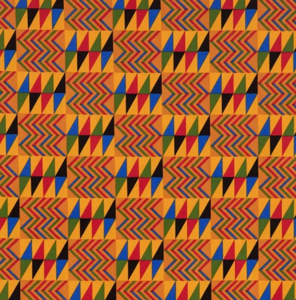 Cultural Print Bonnet