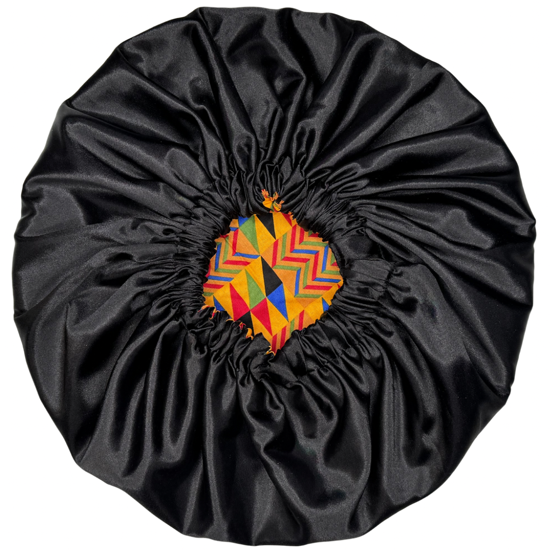 Cultural Print Bonnet