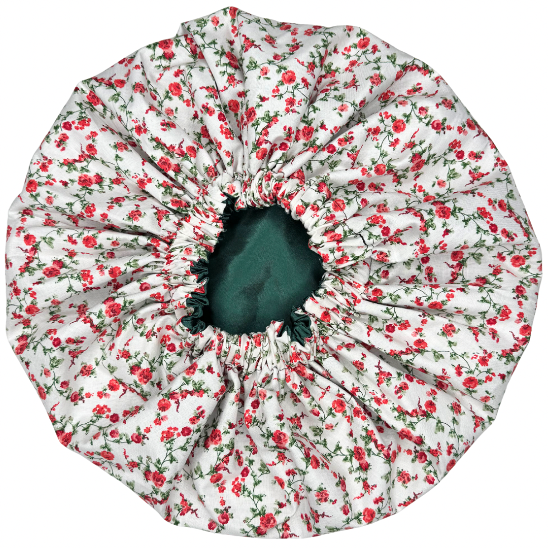 Delicate Rose Bonnet