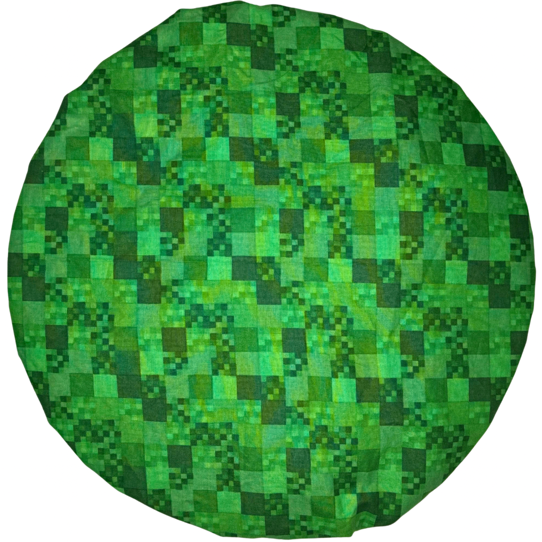 Green Pixel Bonnet