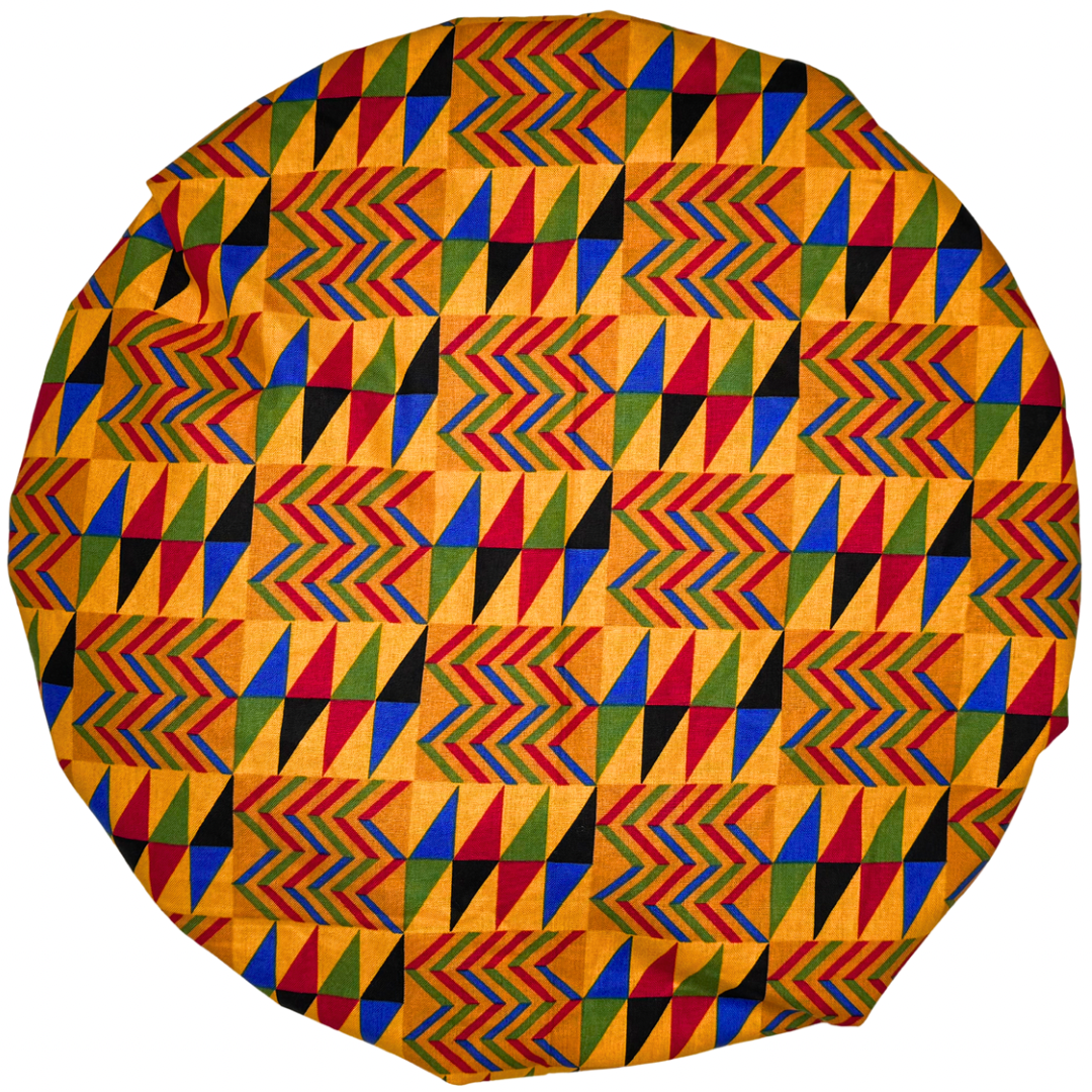 Cultural Print Bonnet