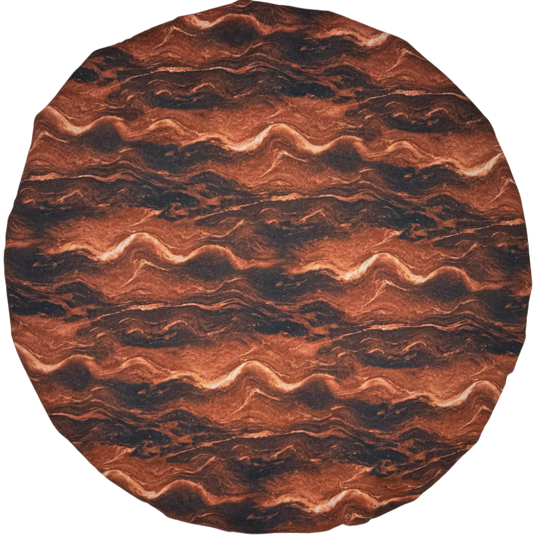 Brown Wave Bonnet