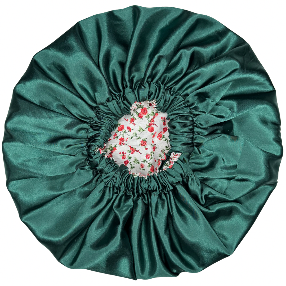 Delicate Rose Bonnet