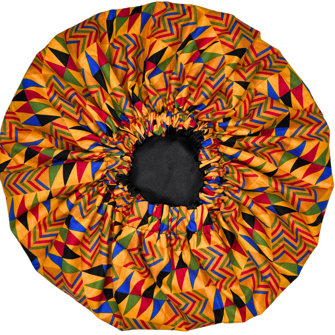 Cultural Print Bonnet