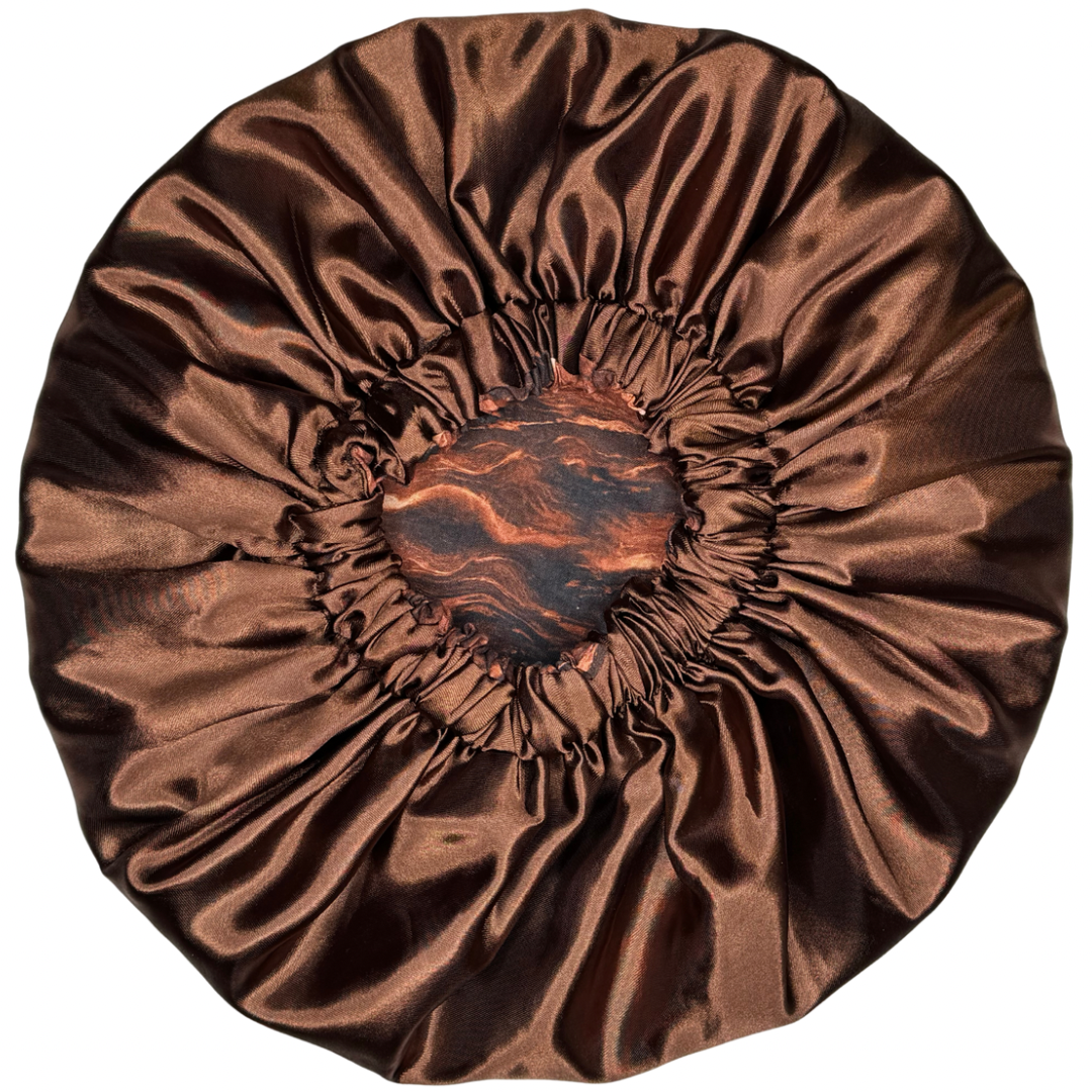Brown Wave Bonnet