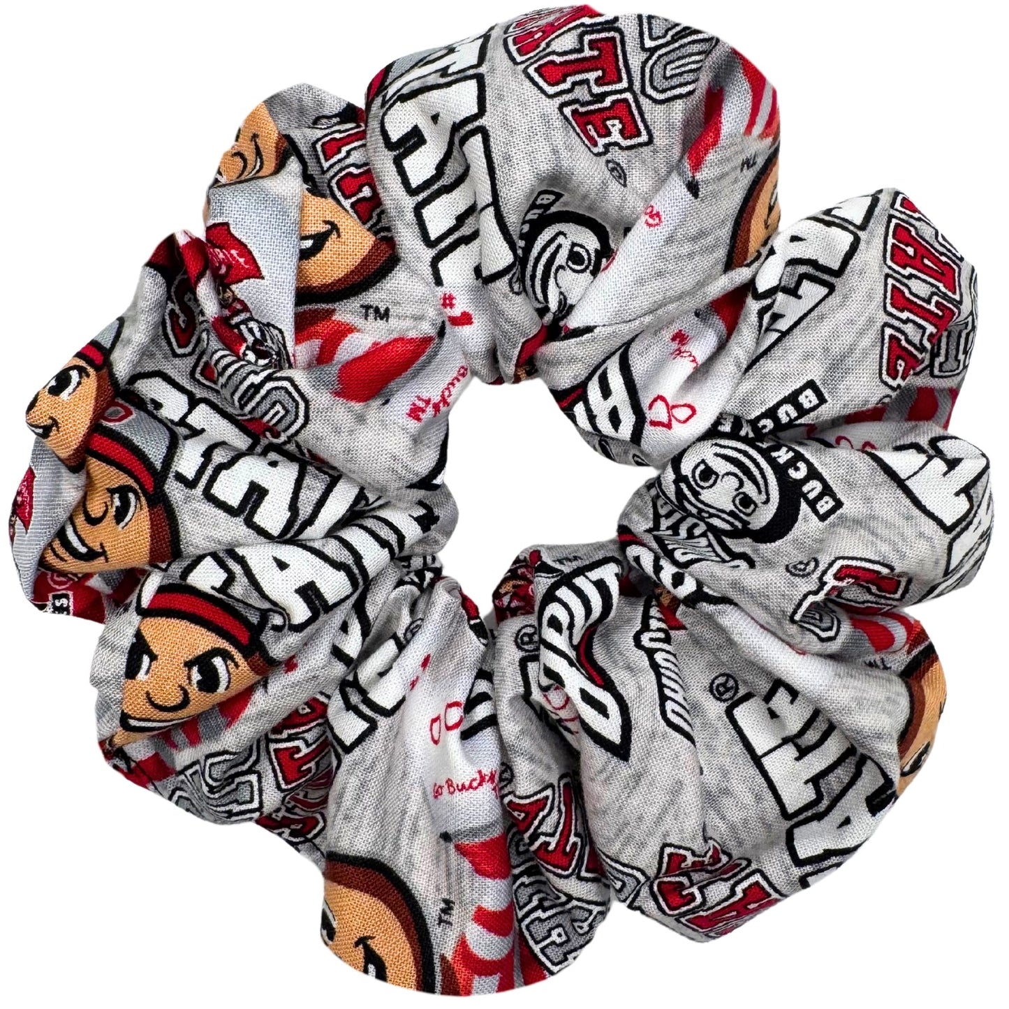 College Pride Scrunchie (MSU)