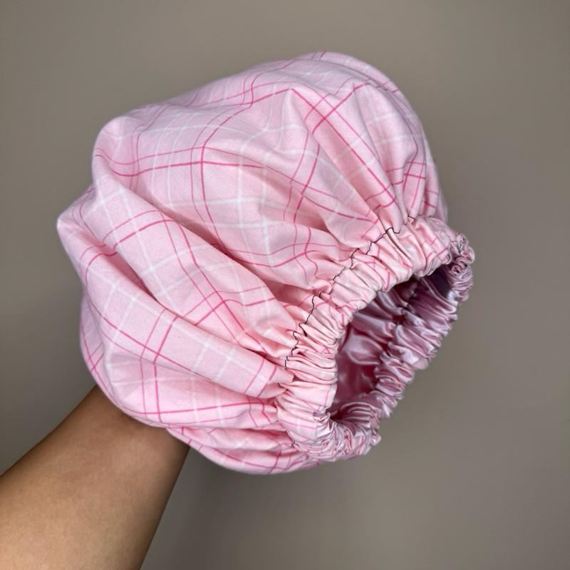 Sweetheart Plaid Bonnet