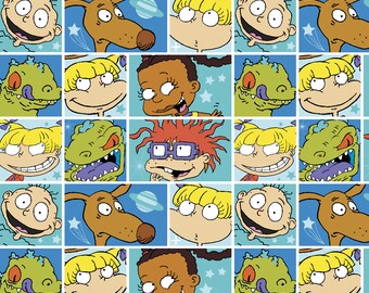 KK: 90's Cartoon Inspired Bonnet (Yellow)