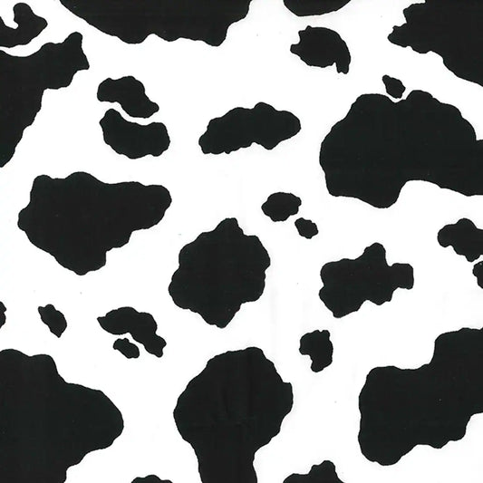 Cow Print Bonnet