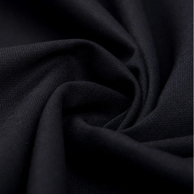 Plain Black Bonnet