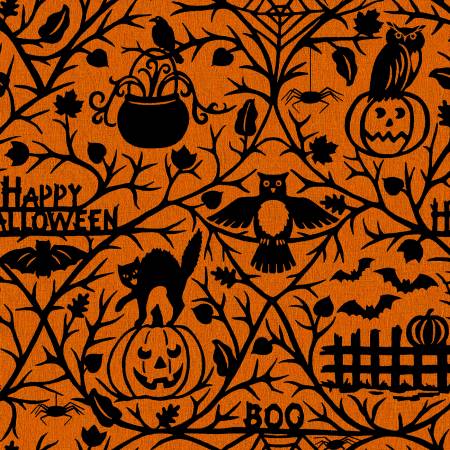 Happy Halloween Bonnet
