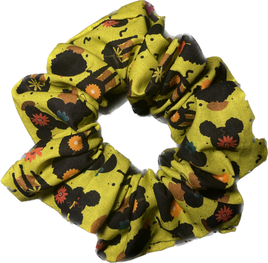 Natural Hairstyles Scrunchie