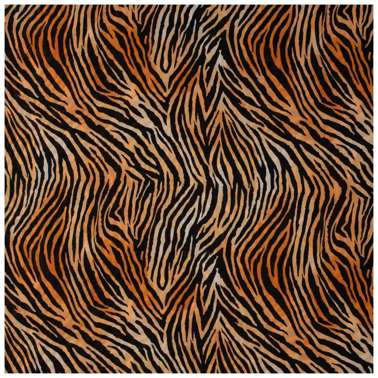 Tiger Print Bonnet