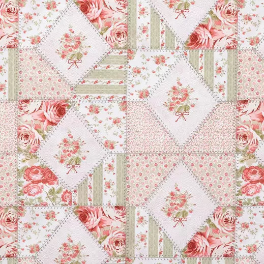 Floral Patch Bonnet