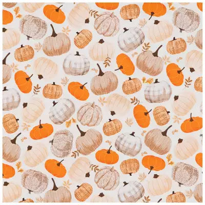 Fall Pumpkins Bonnet