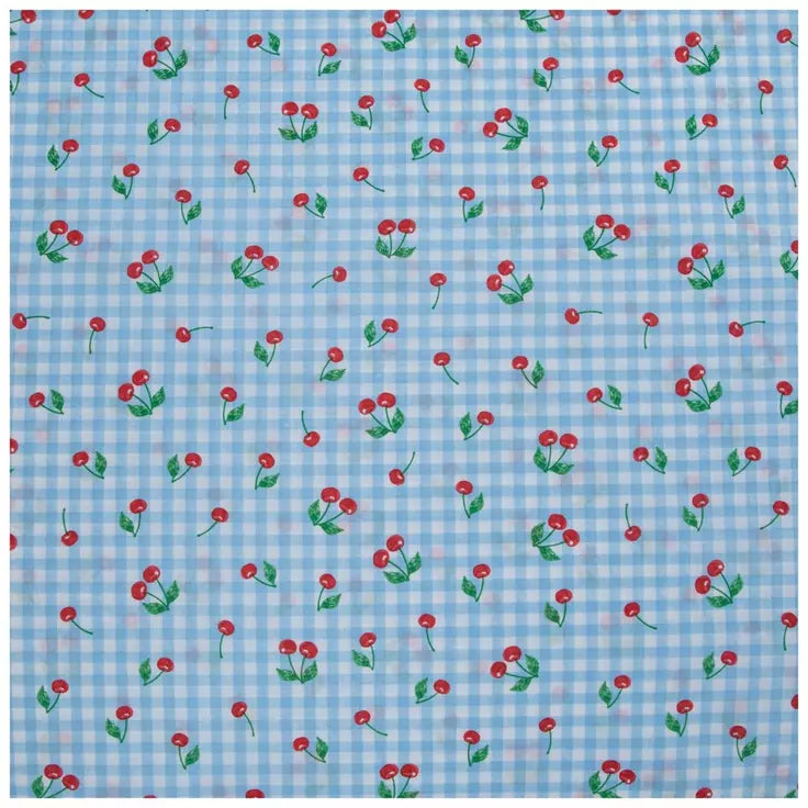 Cherry Picnic Bonnet