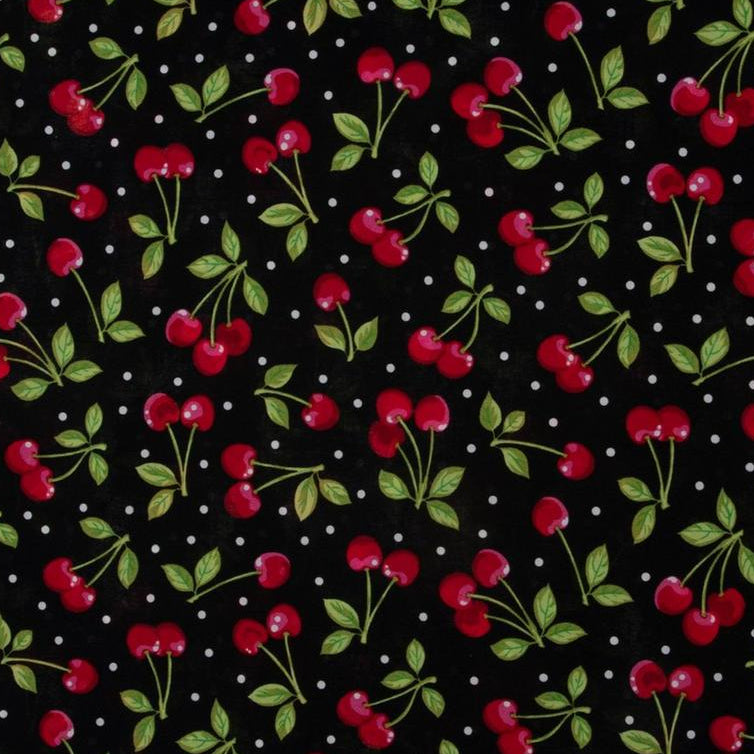 Cherry Obsession Bonnet
