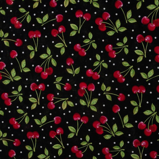 Cherry Obsession Bonnet
