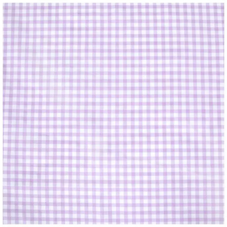 Purple Gingham Bonnet