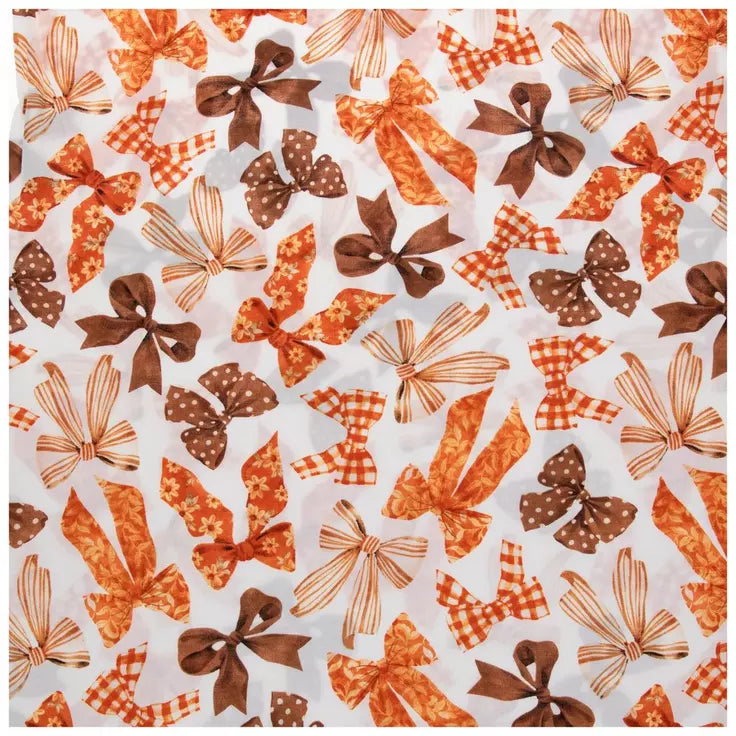 Fall Bows Bonnet