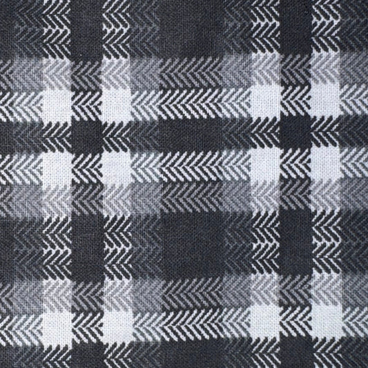 Black Gingham Bonnet