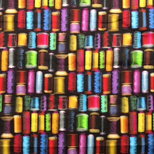 Spools of Thread Bonnet