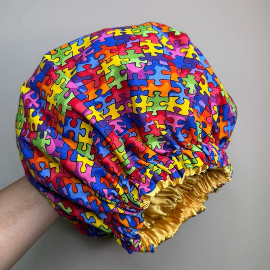 Autism Awareness Bonnet