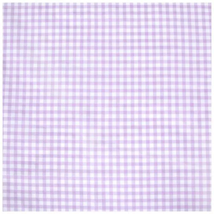 Purple Gingham Bonnet