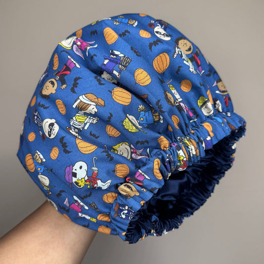 A Peanuts Halloween Bonnet