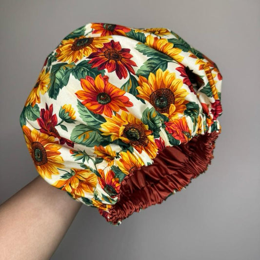 Sunflower Days Bonnet