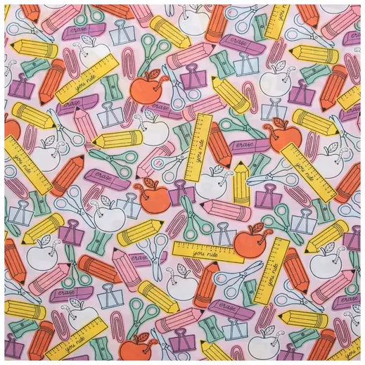 School Supplies Bonnet