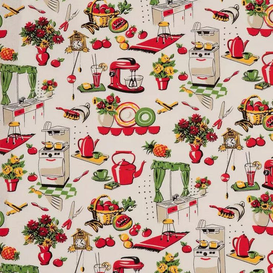Fifties Kitchen Bonnet