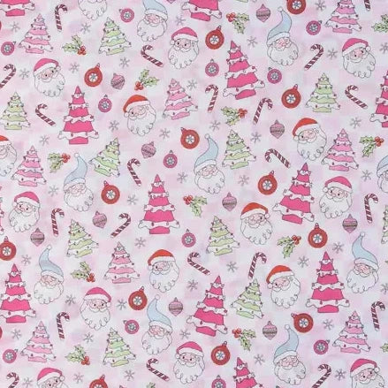 Pink Christmas Bonnet